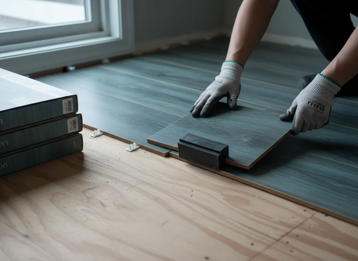 Luxury Vinyl Plank Installation company in New Berlin, WI